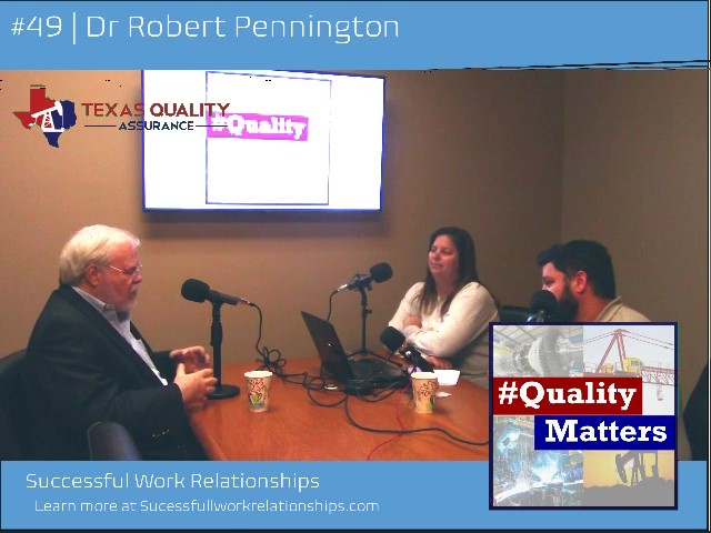 Rob Pennington & Successful Work Relationships